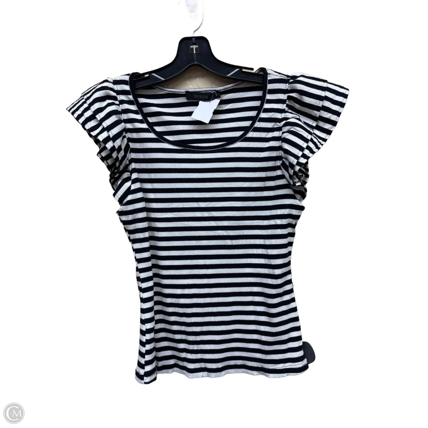 Top Sleeveless By Clothes Mentor In Striped Pattern, Size: L