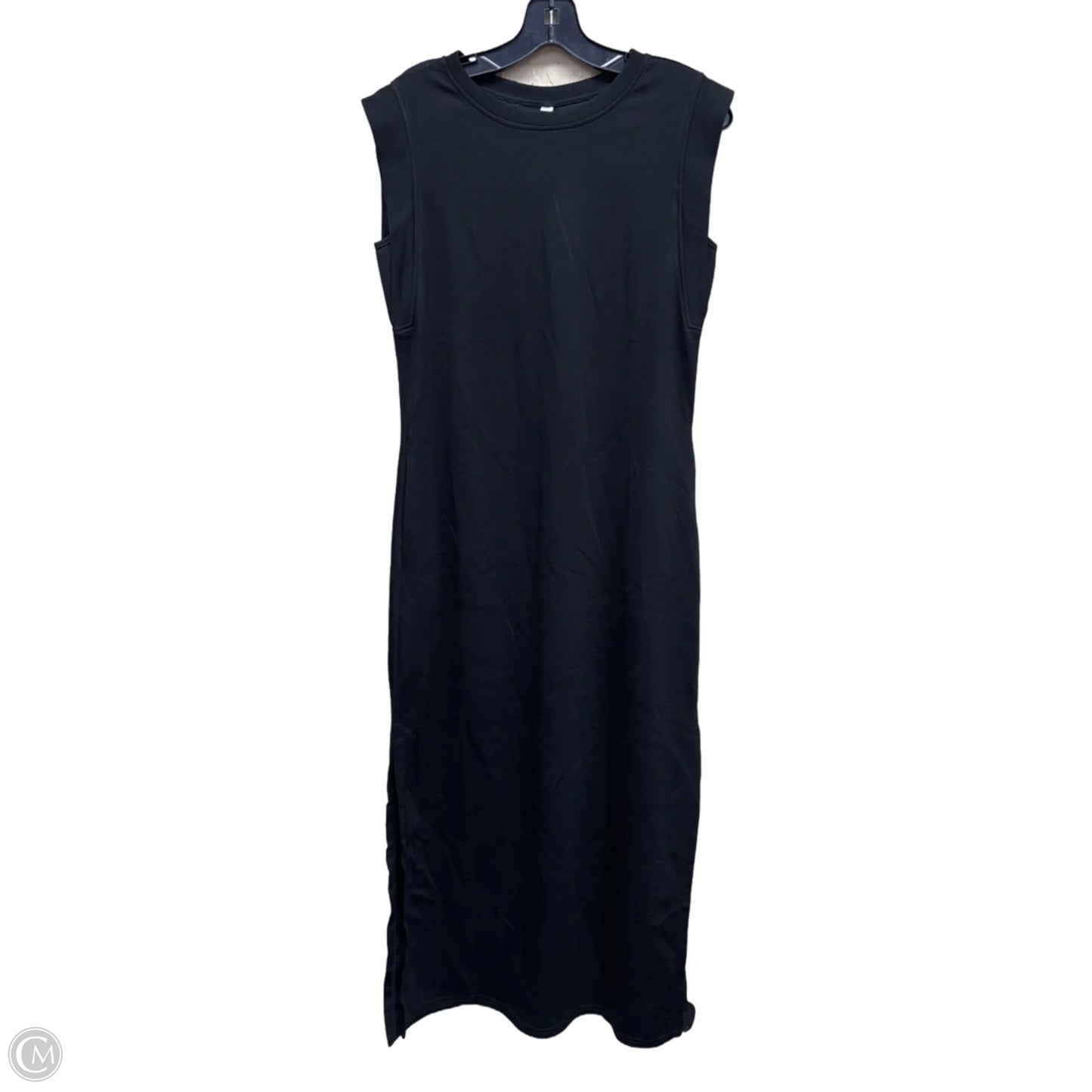 Dress Casual Maxi By Clothes Mentor In Black, Size: S