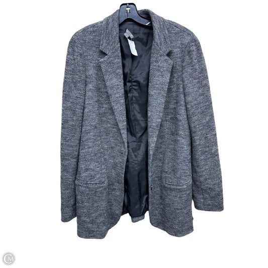 Blazer By Vince In Grey, Size: 10