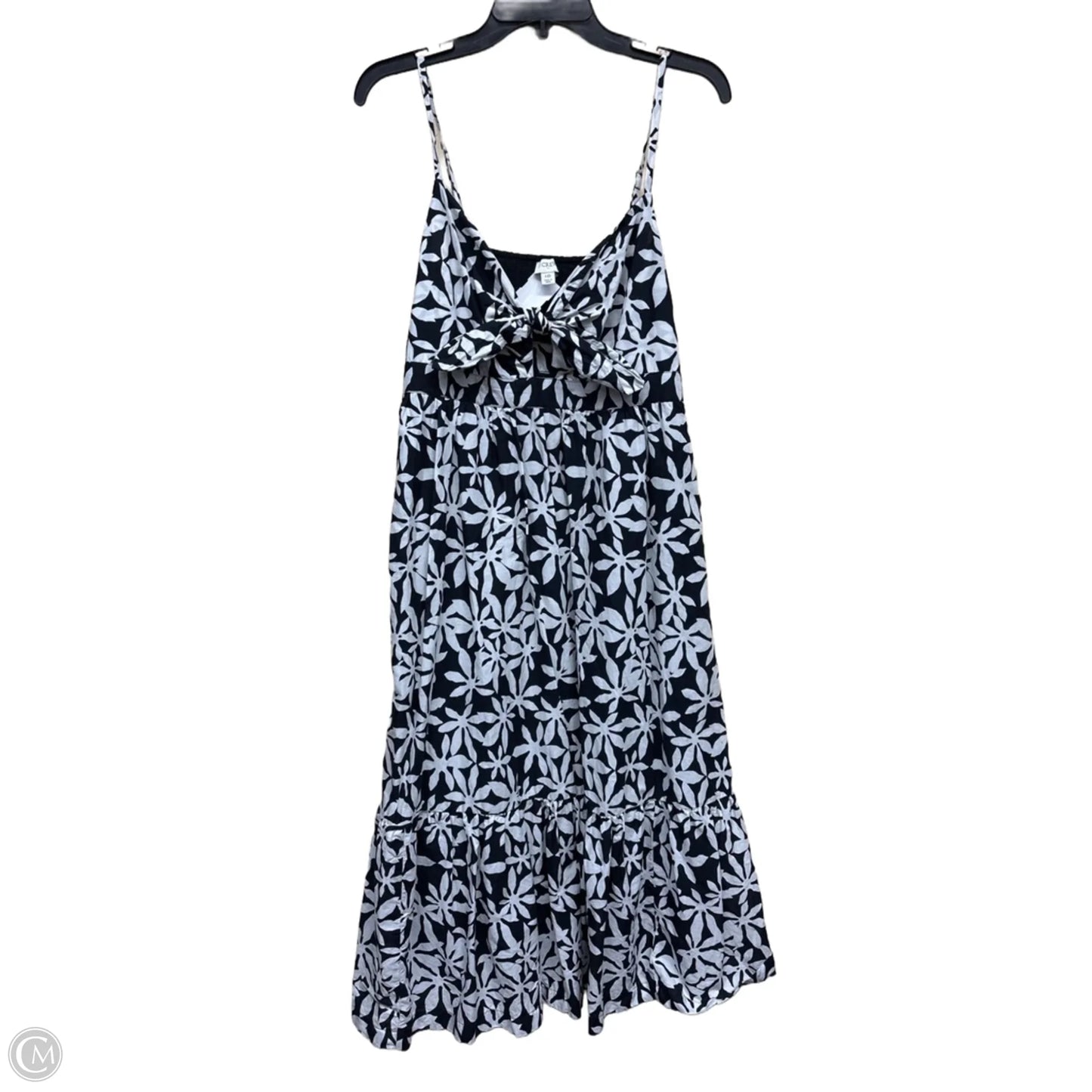Dress Casual Midi By J. Crew In Floral Print, Size: 10
