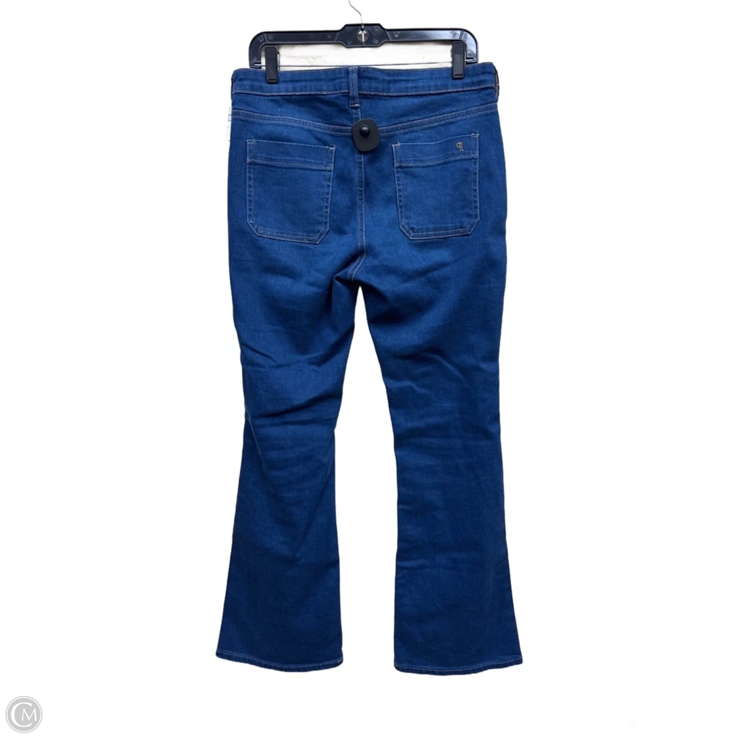 Jeans Boot Cut By Pilcro In Blue Denim, Size: 8