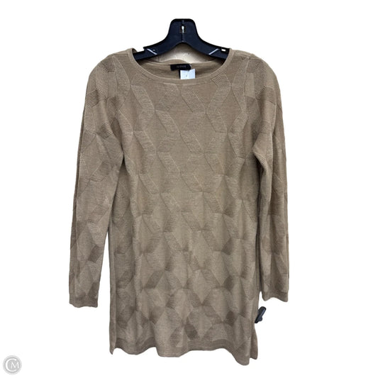 Top Long Sleeve By Alfani In Tan, Size: S