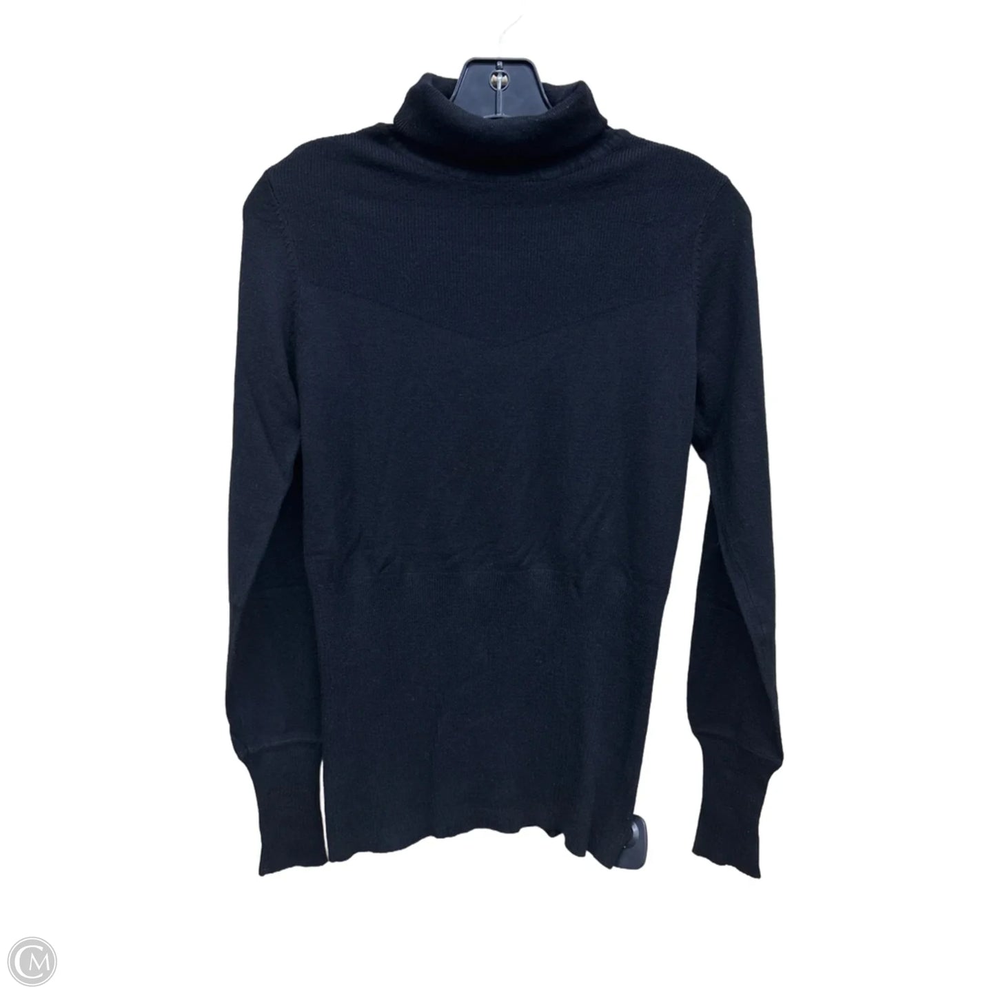 Top Long Sleeve By Clothes Mentor In Black, Size: S