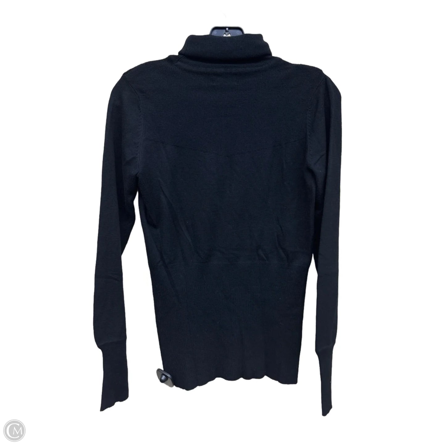 Top Long Sleeve By Clothes Mentor In Black, Size: S