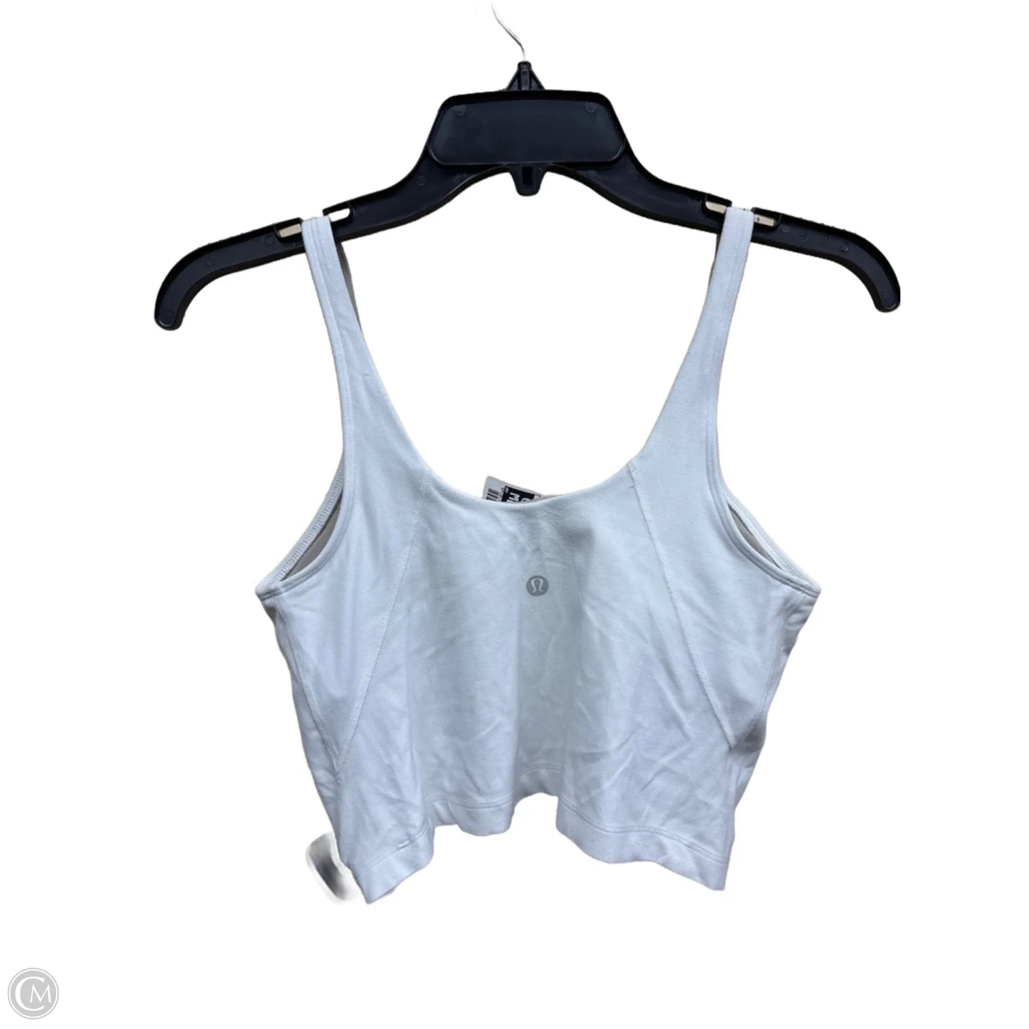 Athletic Bra By Lululemon In White, Size: 6