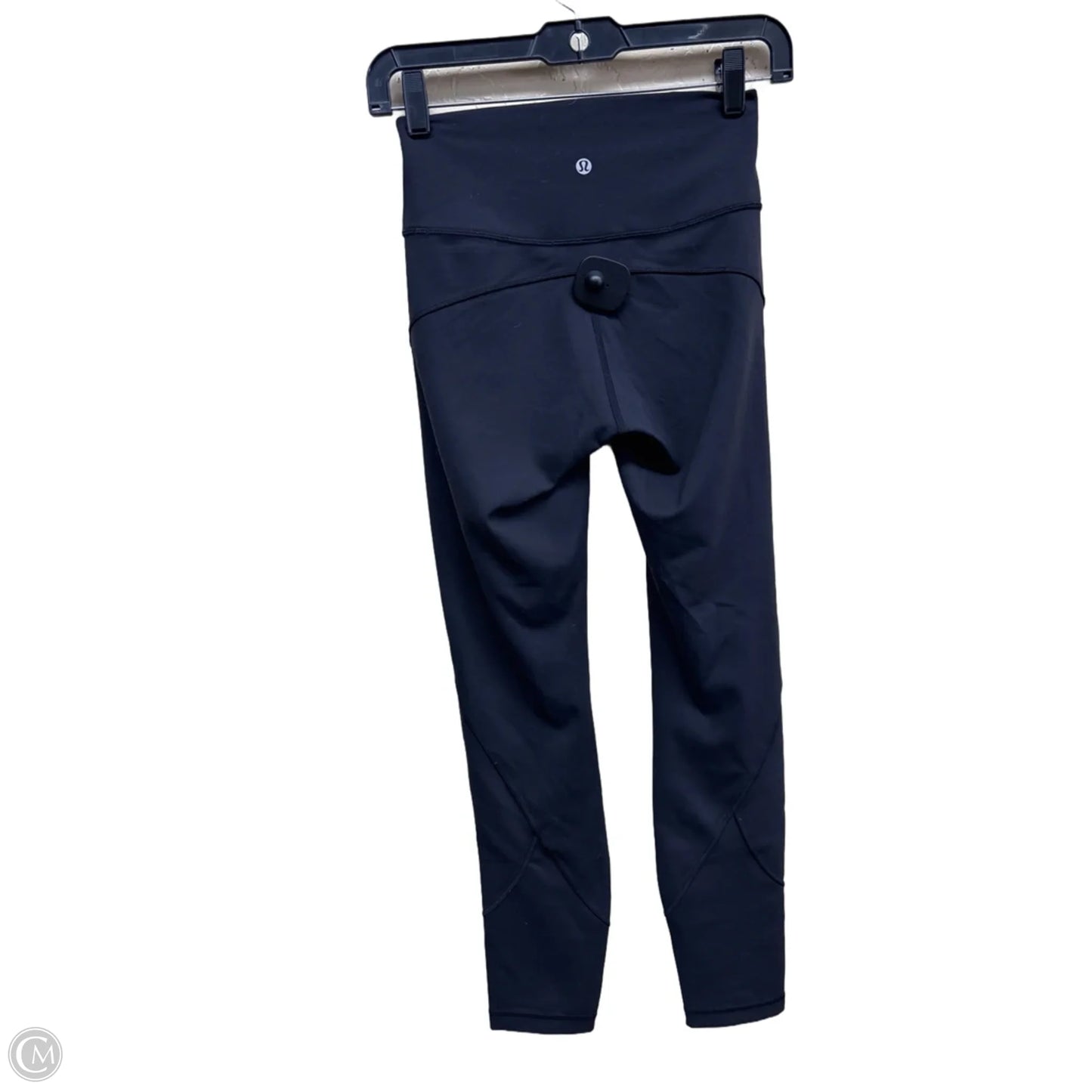 Athletic Leggings By Lululemon In Black, Size: 4