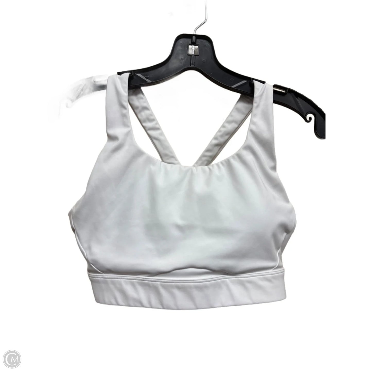 Athletic Bra By Athleta In White, Size: S