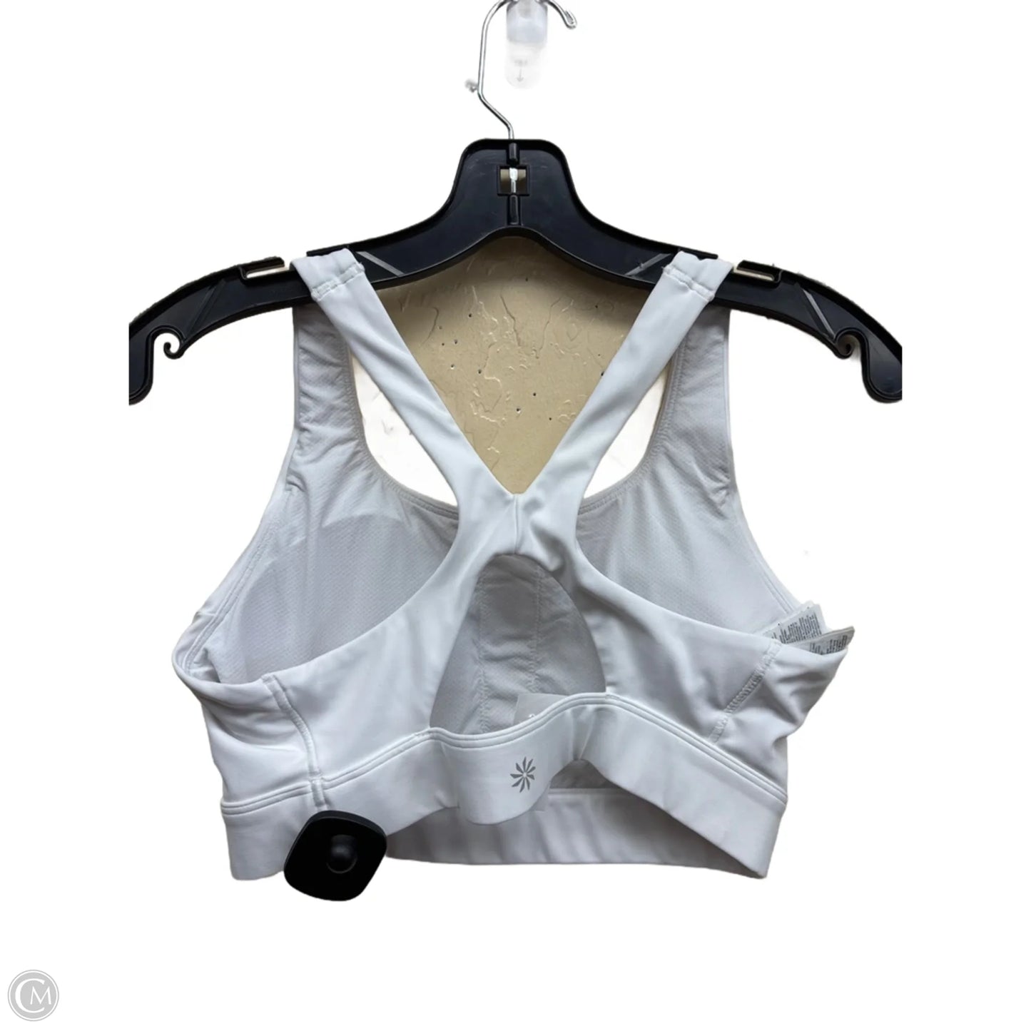 Athletic Bra By Athleta In White, Size: S
