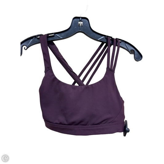 Athletic Bra By Athleta In Maroon, Size: S