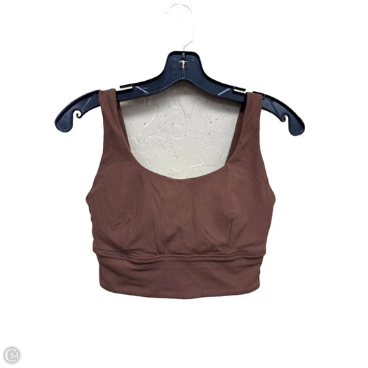 Athletic Bra By Lululemon In Brown, Size: 8