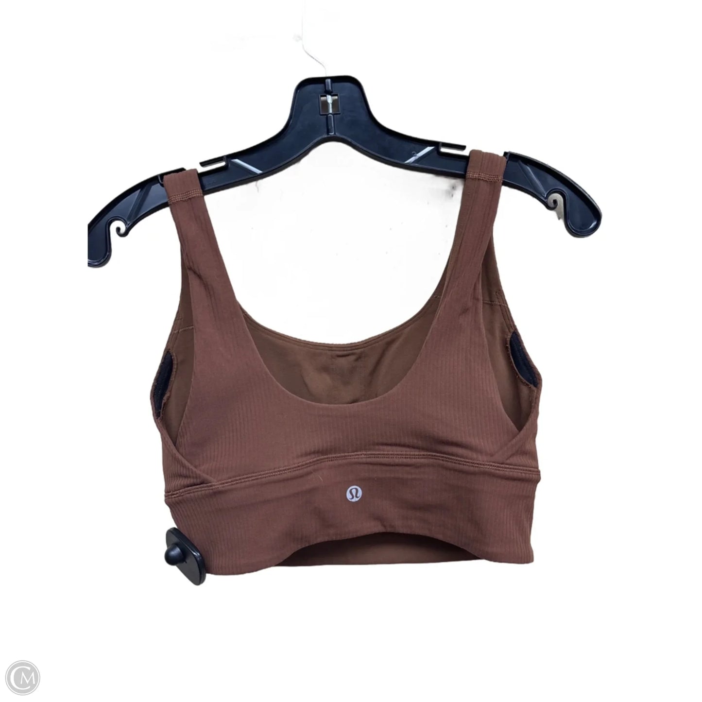 Athletic Bra By Lululemon In Brown, Size: 8