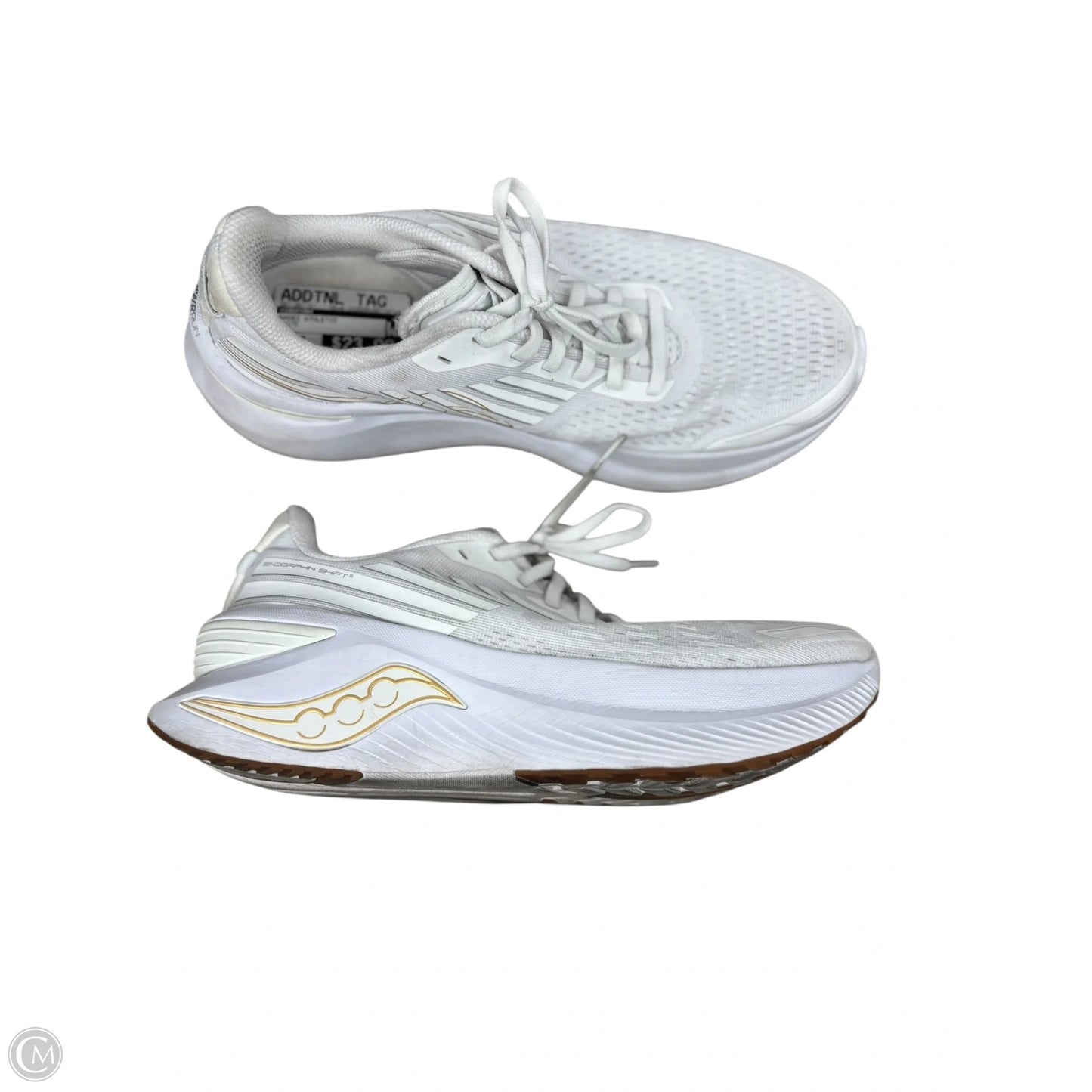 Shoes Athletic By Saucony In White, Size: 9.5