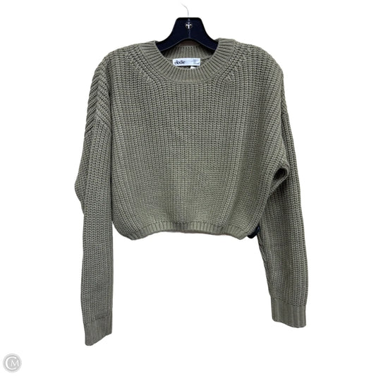 Sweater By Elodie In Green, Size: Xs