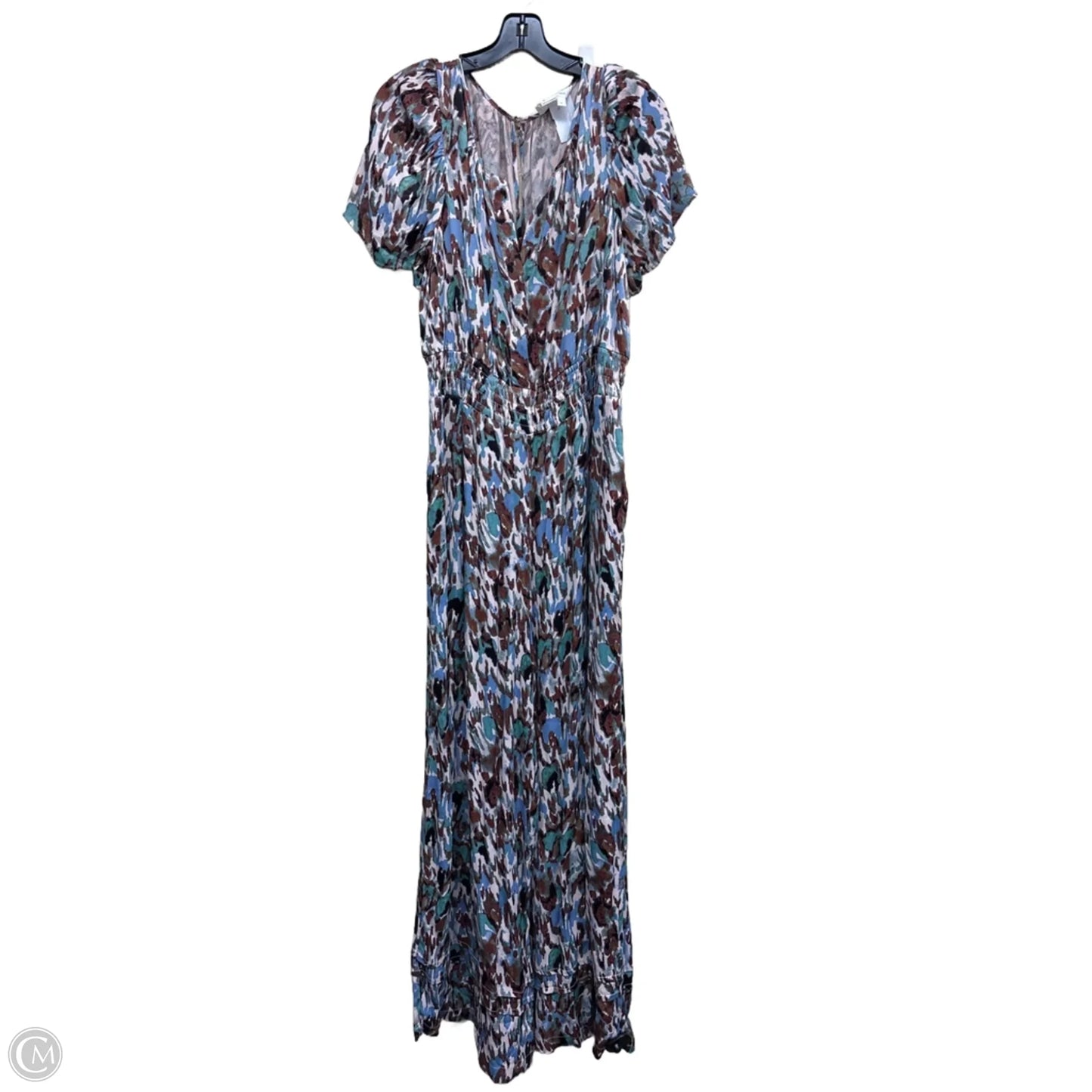 Dress Casual Maxi By Anthropologie In Multi-colored, Size: M