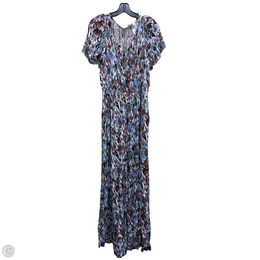 Dress Casual Maxi By Anthropologie In Multi-colored, Size: M