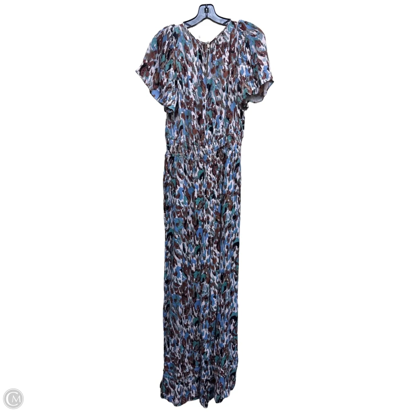Dress Casual Maxi By Anthropologie In Multi-colored, Size: M