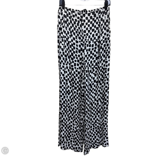 Pants Dress By Anthropologie In Black & Cream, Size: 6