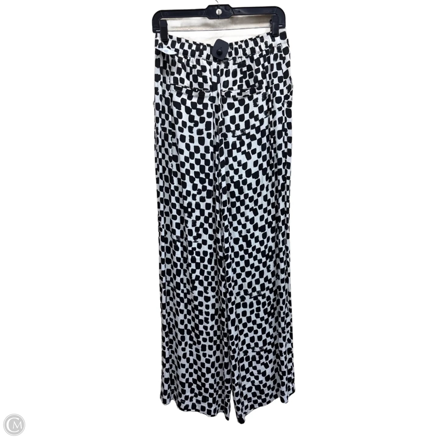Pants Dress By Anthropologie In Black & Cream, Size: 6