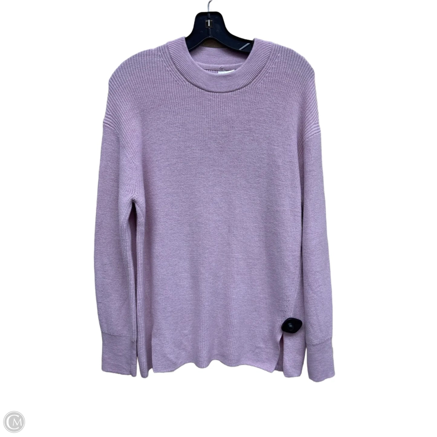 Sweater By Lululemon In Pink, Size: 6