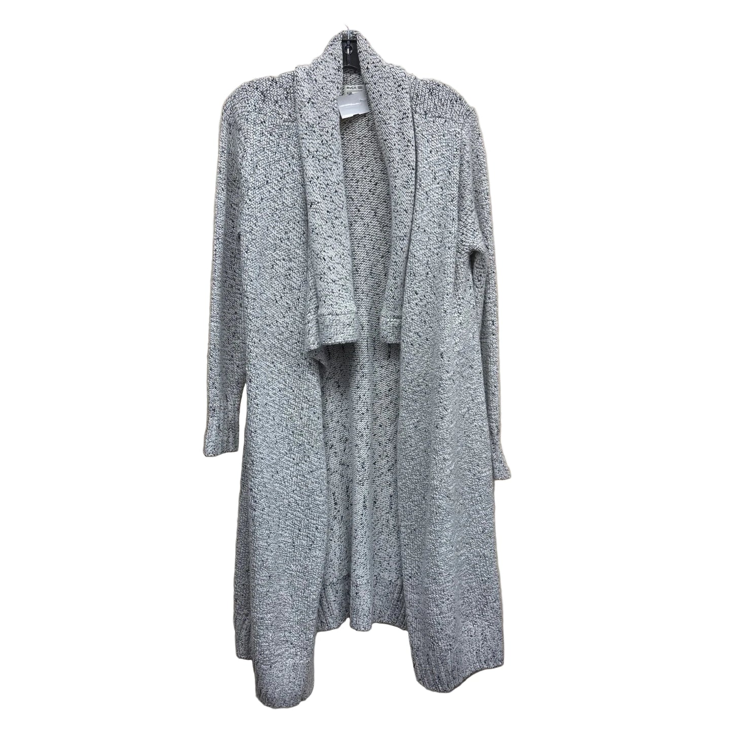 Cardigan By Ann Taylor In Black & Gold, Size: L