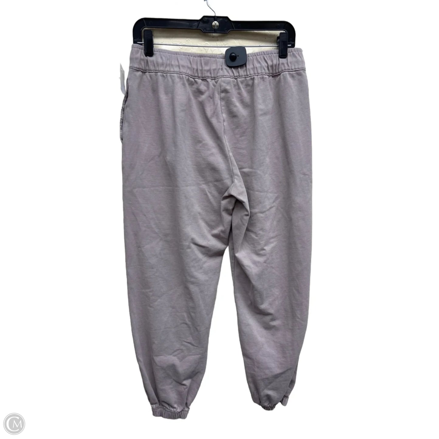 Athletic Pants By Nike In Taupe, Size: M