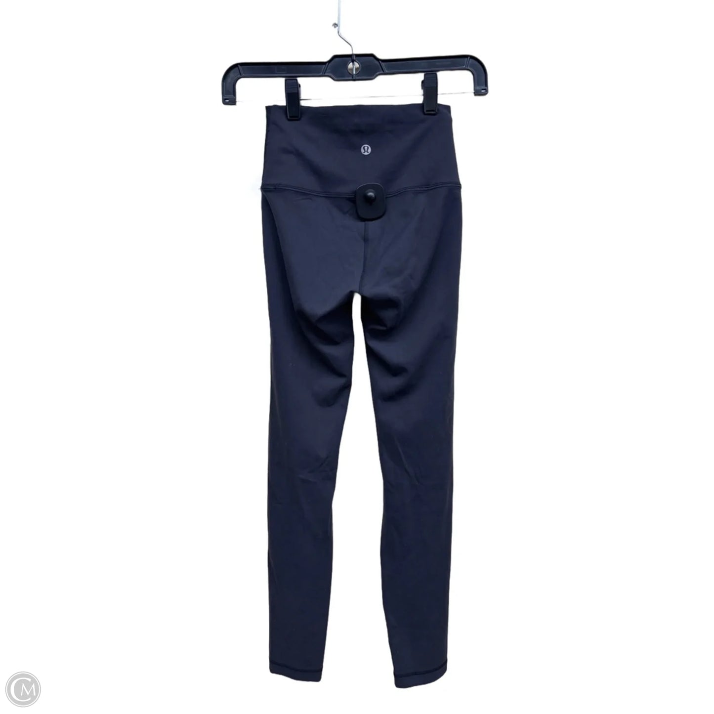 Athletic Leggings By Lululemon In Black, Size: 2