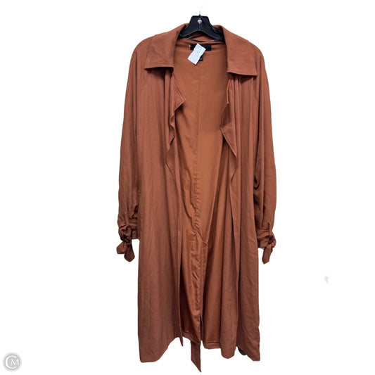 Jacket Other By Forever 21 In Bronze, Size: L