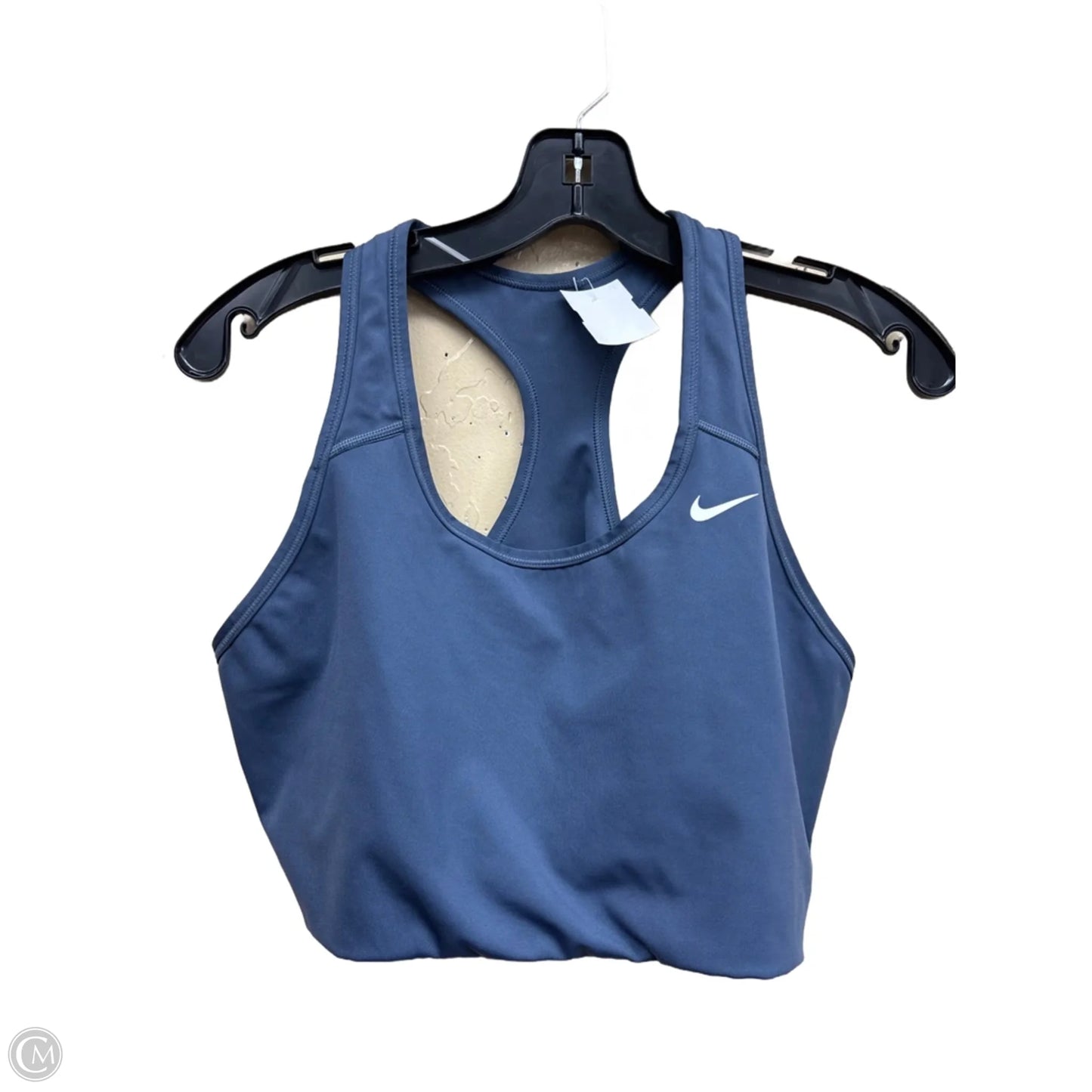 Athletic Bra By Nike In Blue, Size: Xxl