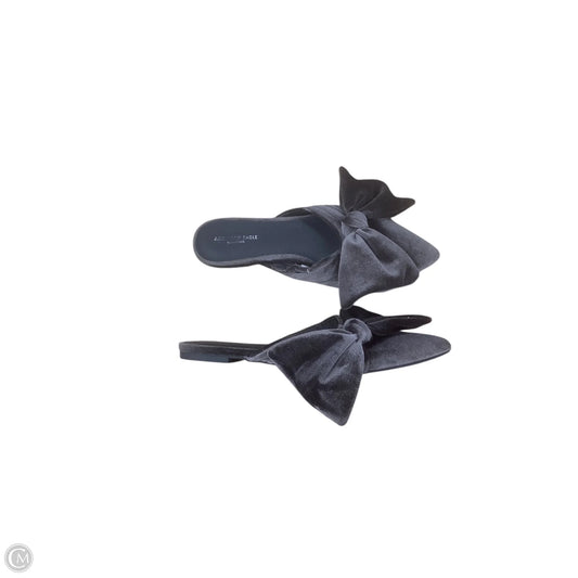 Shoes Flats By American Eagle In Grey, Size: 7
