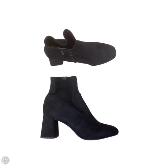 Boots Ankle Heels By Kelly And Katie In Black, Size: 8.5