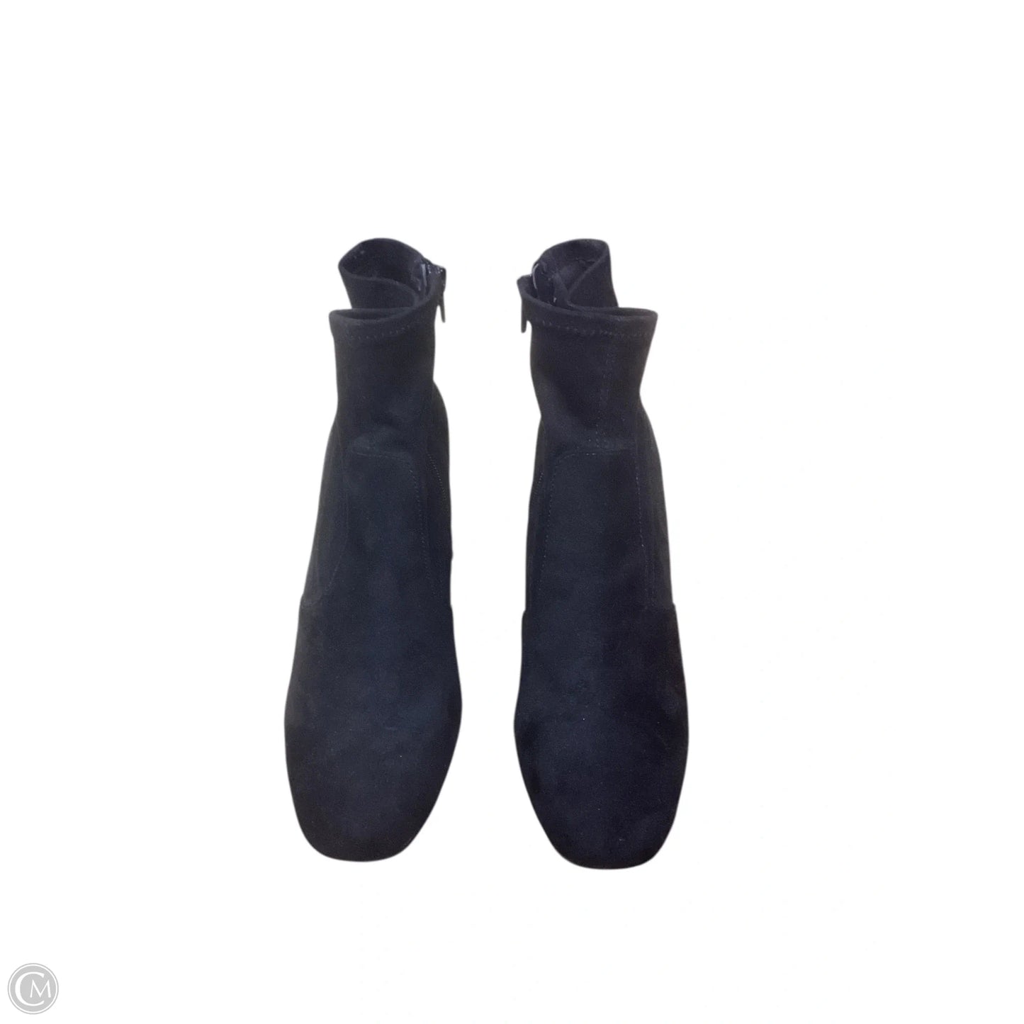 Boots Ankle Heels By Kelly And Katie In Black, Size: 8.5