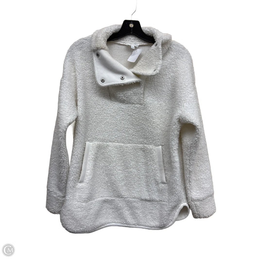 Sweater By Clothes Mentor In White, Size: S