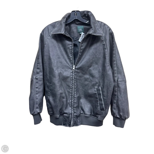 Jacket Leather By Wild Fable In Black, Size: Xs
