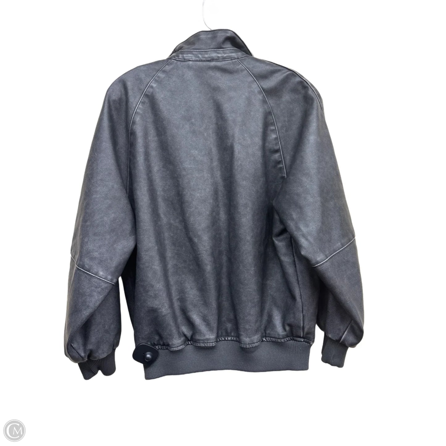 Jacket Leather By Wild Fable In Black, Size: Xs