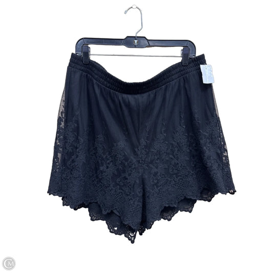 Skirt Mini & Short By Torrid In Blue, Size: 1x