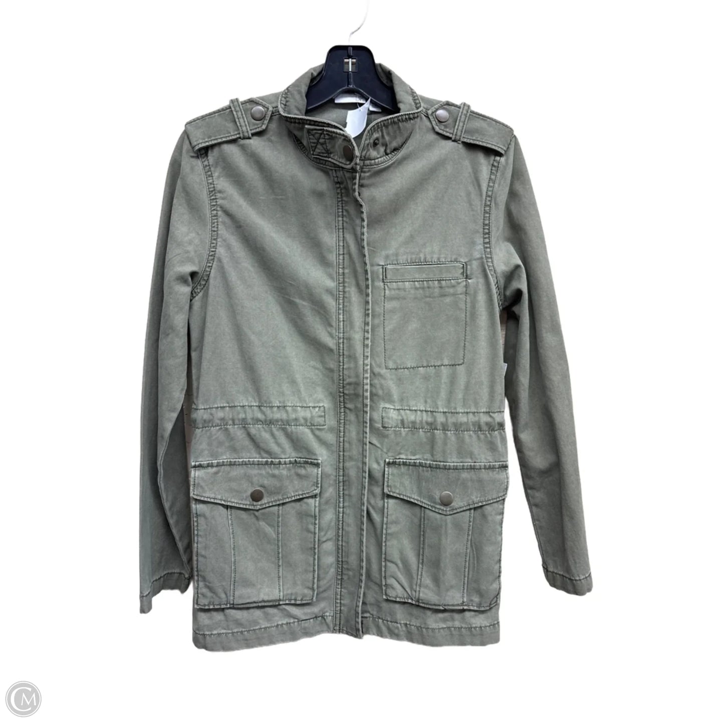 Jacket Other By Bp In Green, Size: Xxs