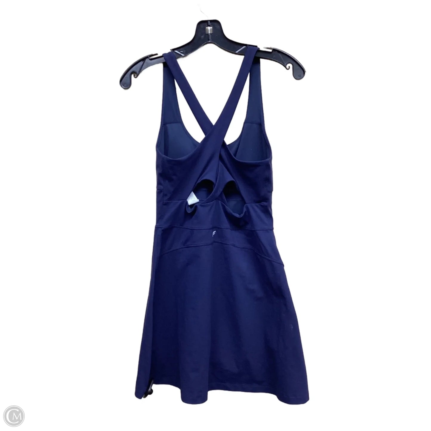 Athletic Dress By Fabletics In Navy, Size: S