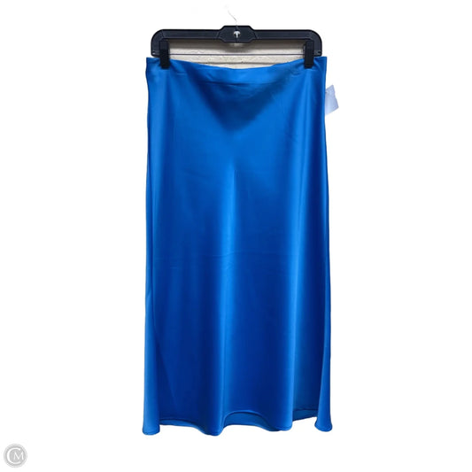 Skirt Maxi By Rachel Zoe In Blue, Size: 6