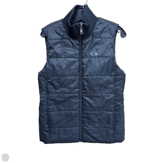 Vest Puffer & Quilted By Oakley In Black, Size: S