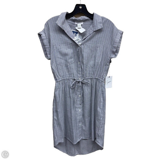 Dress Casual Short By Japna In Striped Pattern, Size: S