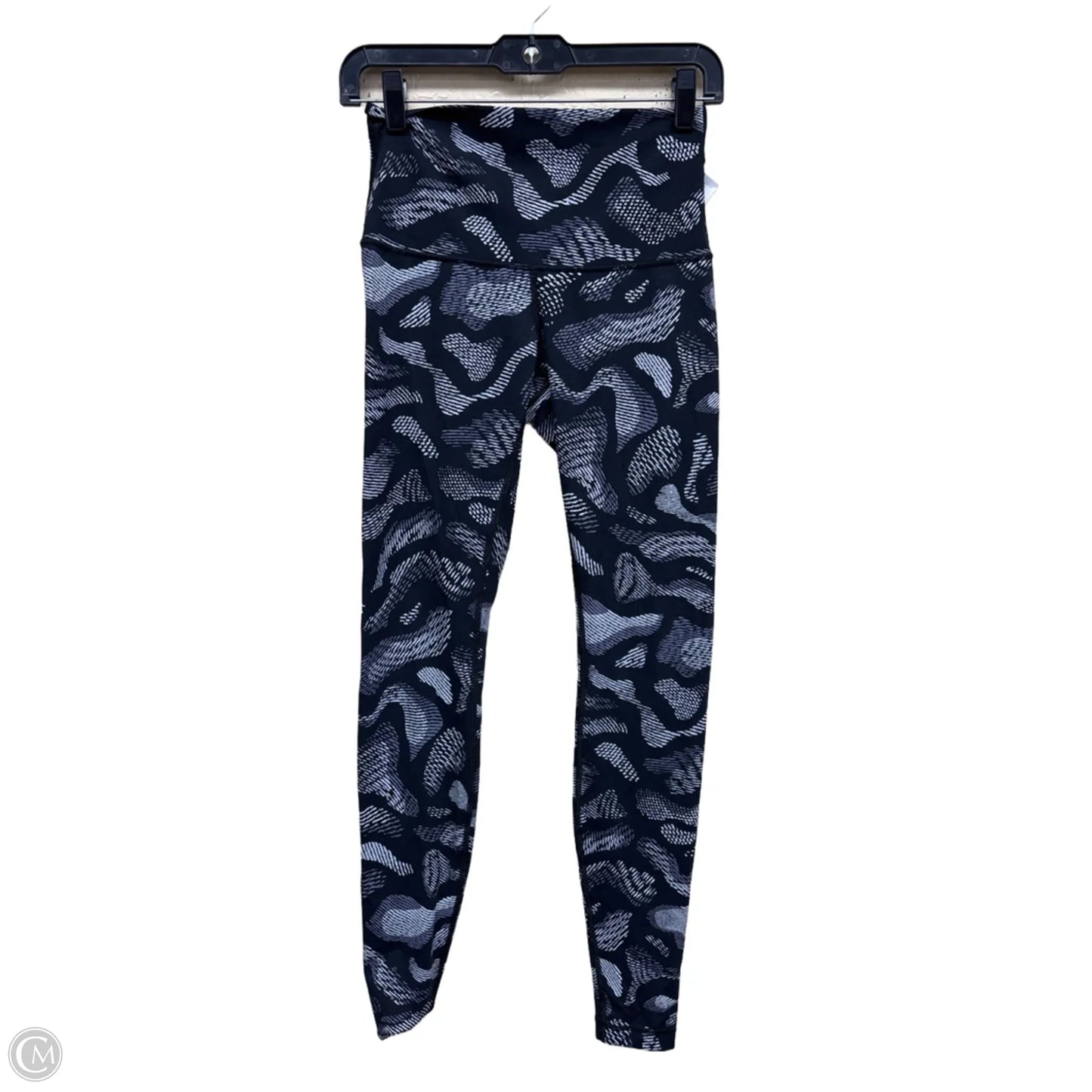 Athletic Leggings By Lululemon In Multi-colored, Size: 6