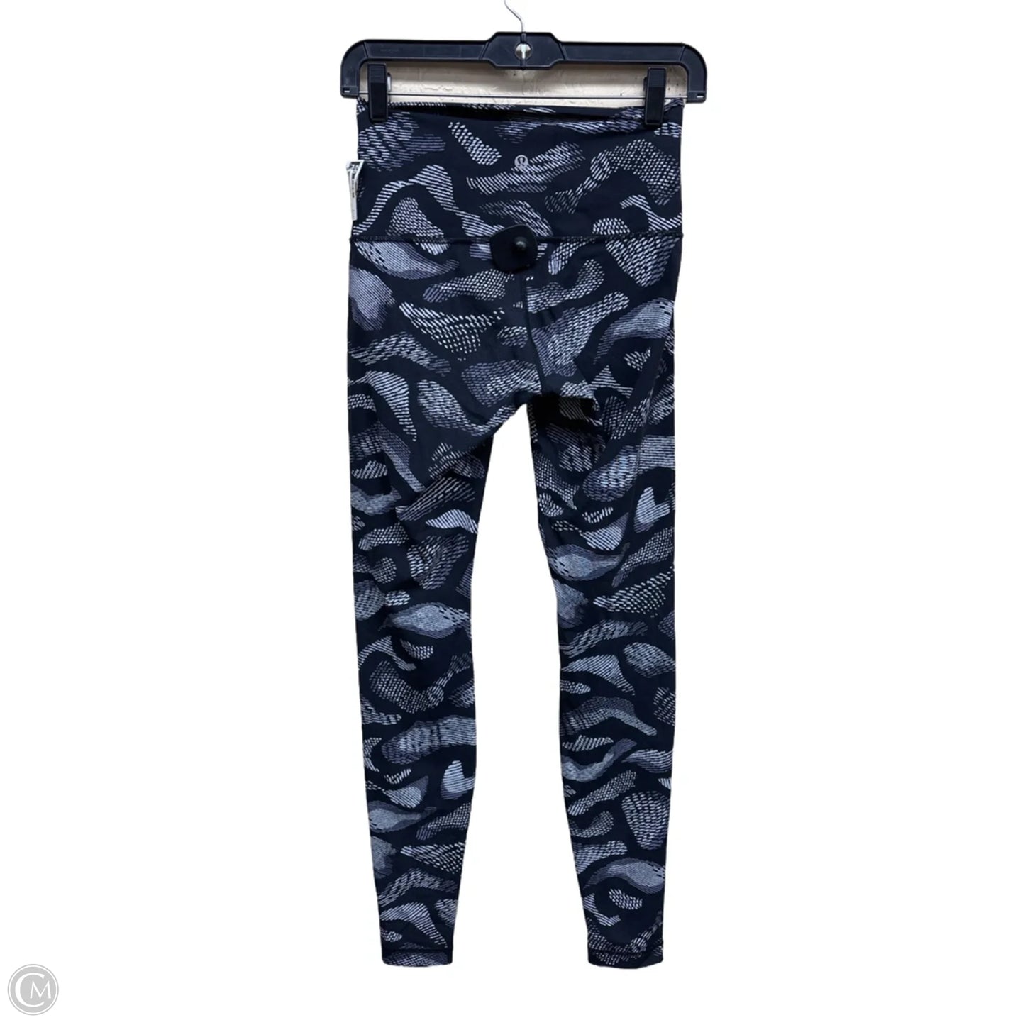 Athletic Leggings By Lululemon In Multi-colored, Size: 6