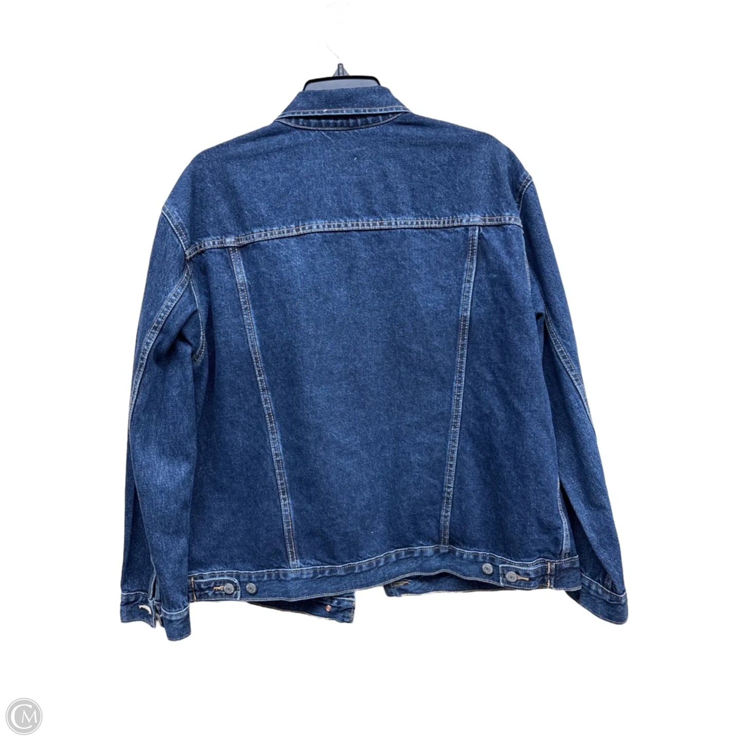 Jacket Denim By Old Navy In Blue Denim, Size: L