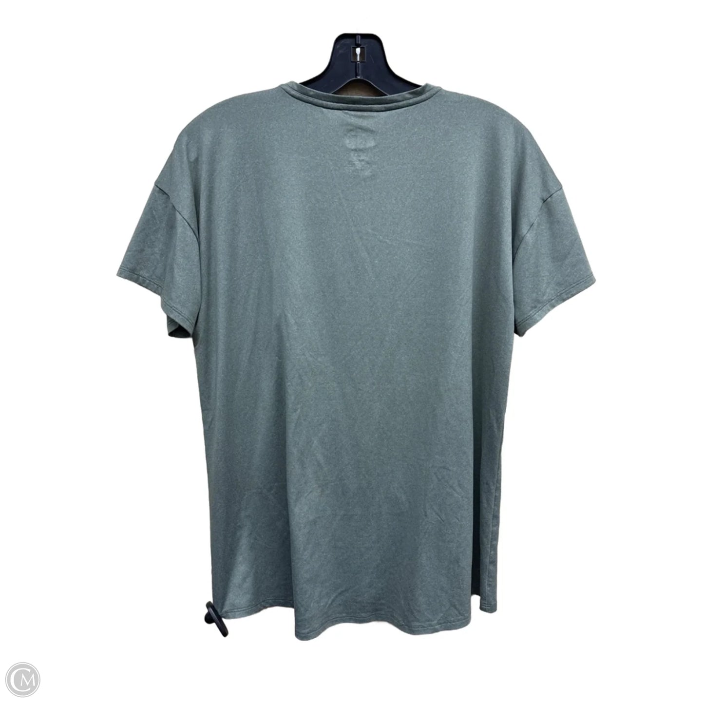 Top Short Sleeve By Rei In Green, Size: L