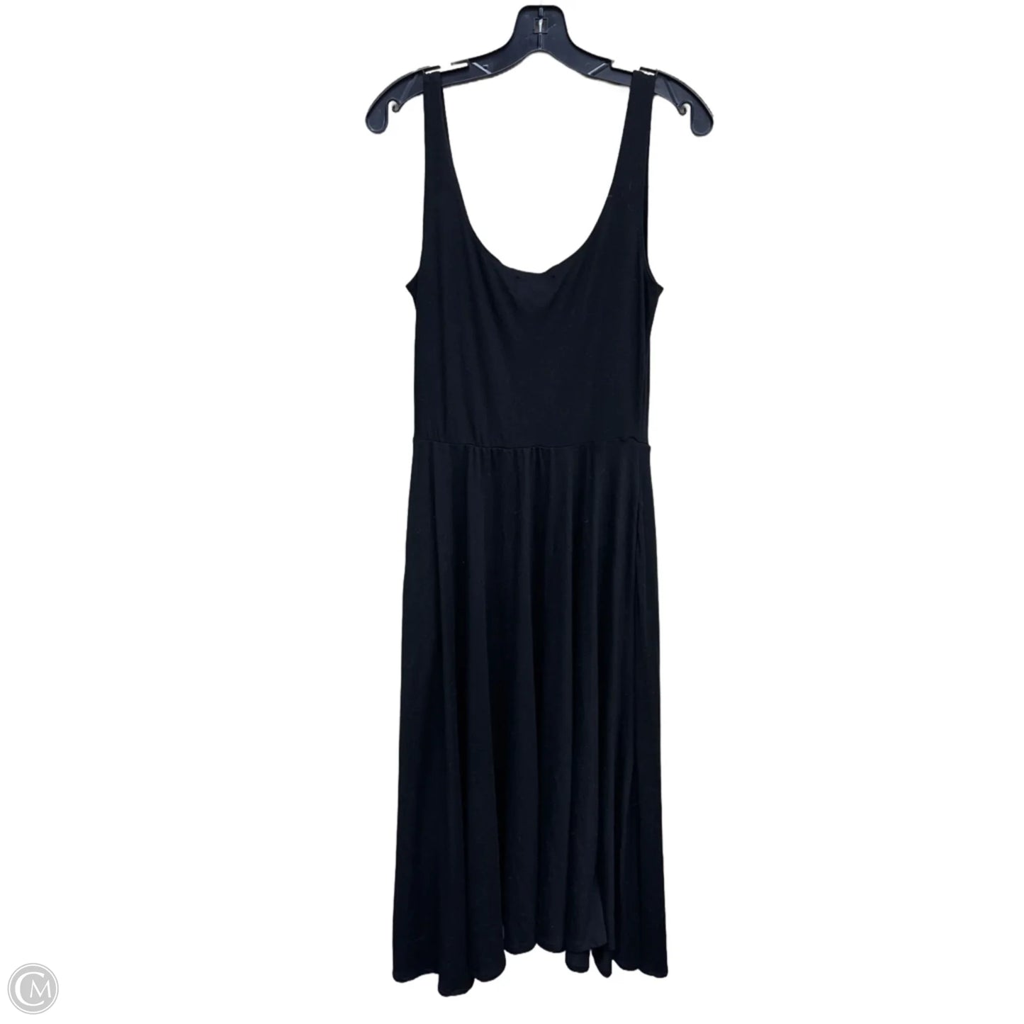 Dress Casual Midi By Reformation In Black, Size: L