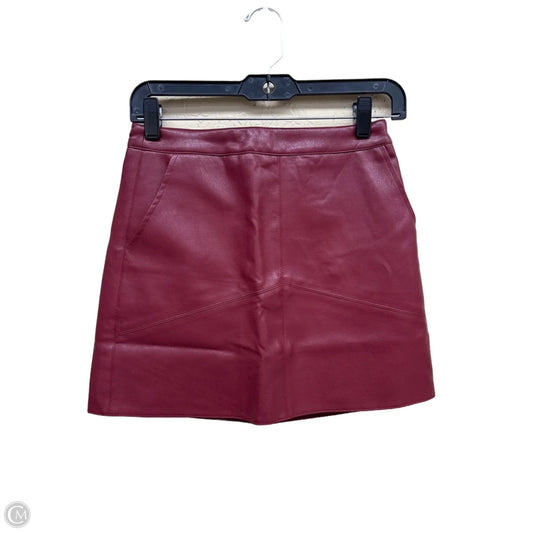 Skirt Mini & Short By Lulus In Red, Size: Xs