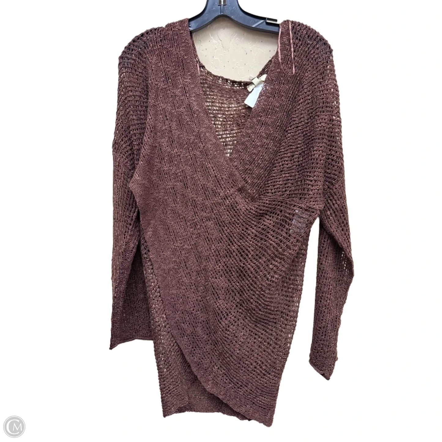 Sweater By Kori America In Brown, Size: M