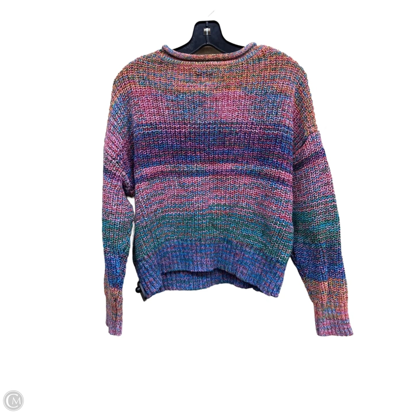 Sweater By Gap In Multi-colored, Size: L