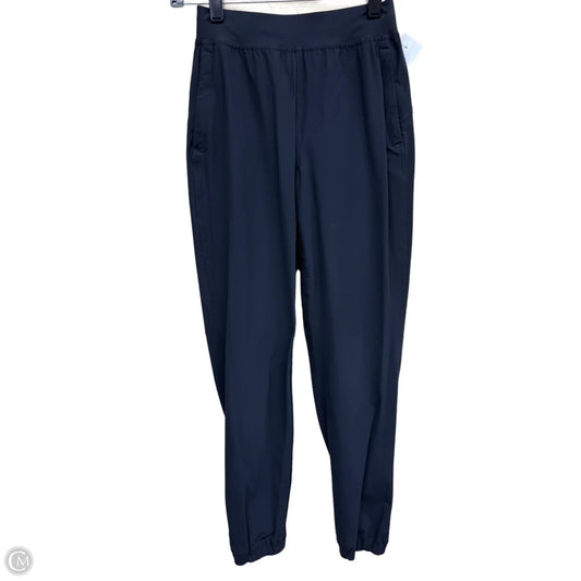 Athletic Pants By Lululemon In Black, Size: 0