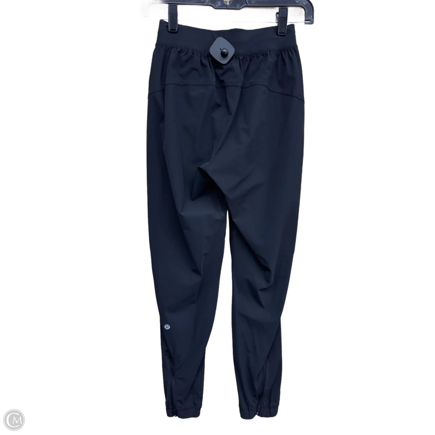 Athletic Pants By Lululemon In Black, Size: 0